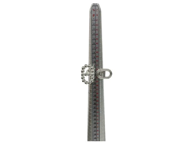 Hermès Hermes Chaine d'Ancre Ring aus Sterlingsilber - Ansicht 7