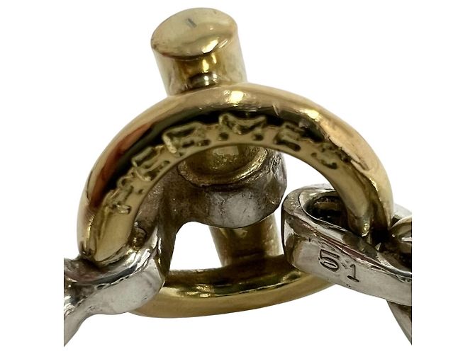 Hermès HERMES Chaine d'Ancre Combination Ring Silber Golden - Ansicht 3