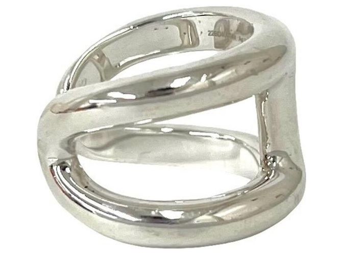 Hermès Hermes Osmo's GM Ring Silber - Ansicht 5