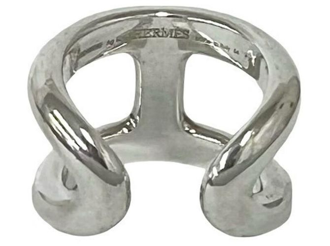 Hermès Hermes Osmo's GM Ring Silber - Ansicht 6