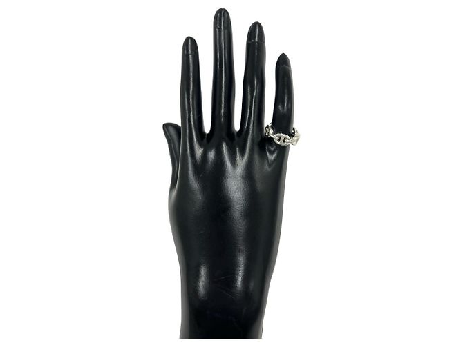 Ring Hermès Anello Hermes Chaine d'Ancre Enchainée PM Argento - vista 2