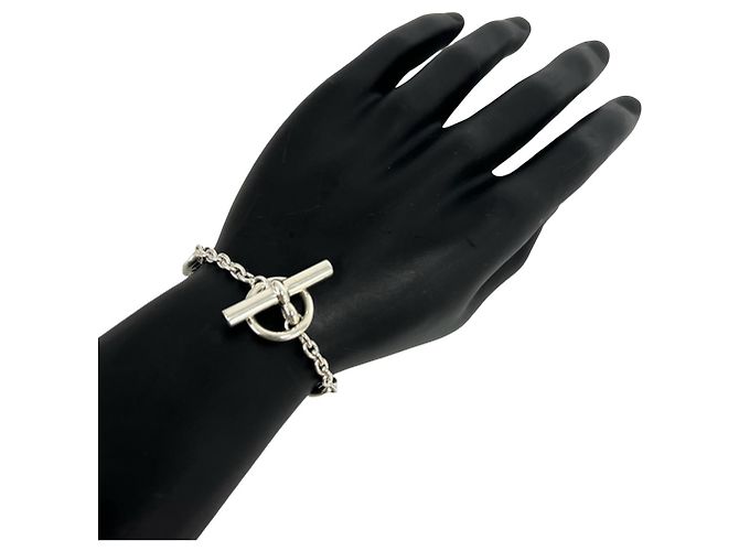 Hermès Pulsera de amuletos Farandole LG Hermes Plata - vista 2