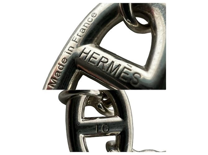 Hermès Pulsera de amuletos Farandole LG Hermes Plata - vista 3