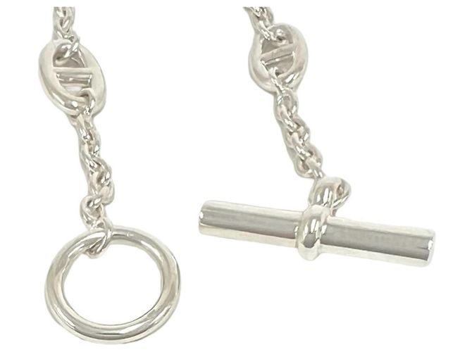 Hermès Pulsera de amuletos Farandole LG Hermes Plata - vista 4