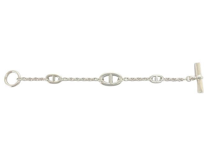 Hermès Pulsera de amuletos Farandole LG Hermes Plata - vista 6