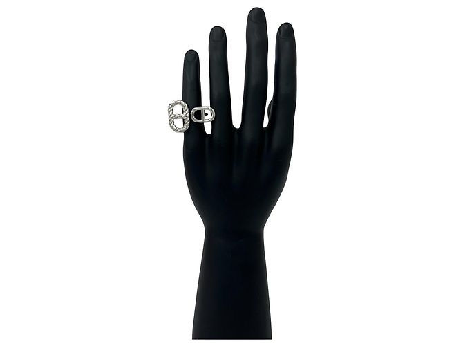 Hermès HERMES Chaine d'Ancre Area 2 Ring Silber - Ansicht 2