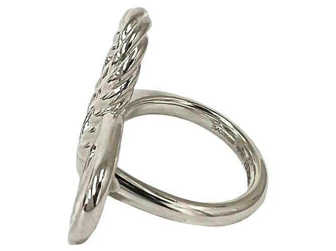 Hermès HERMES Chaine d'Ancre Area 2 Ring Silber - Ansicht 4
