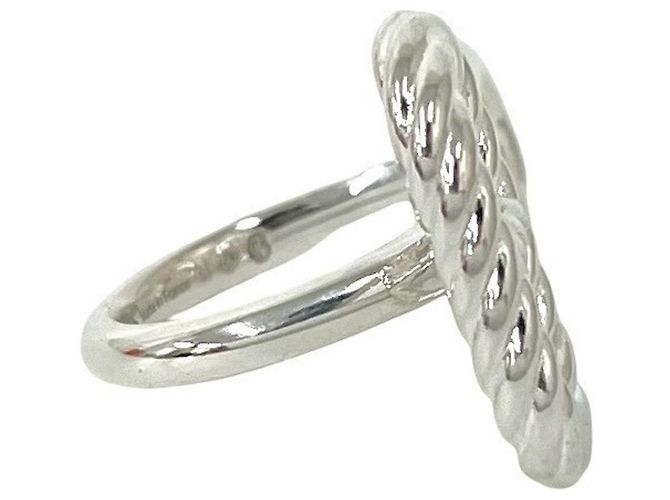 Hermès HERMES Chaine d'Ancre Area 2 Ring Silber - Ansicht 5