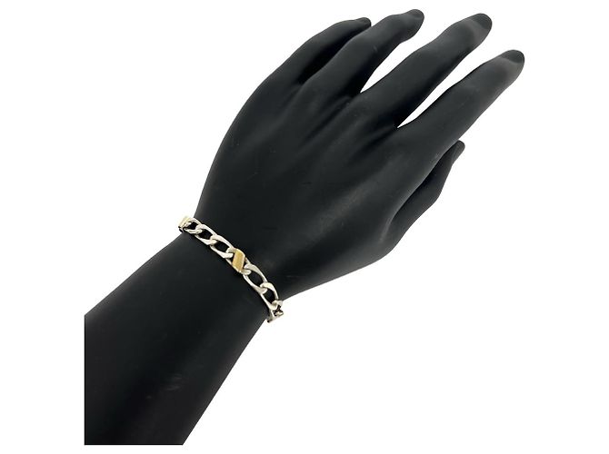 Bracciale a catena Figaro Tiffany & Co. Argento D'oro - vista 2