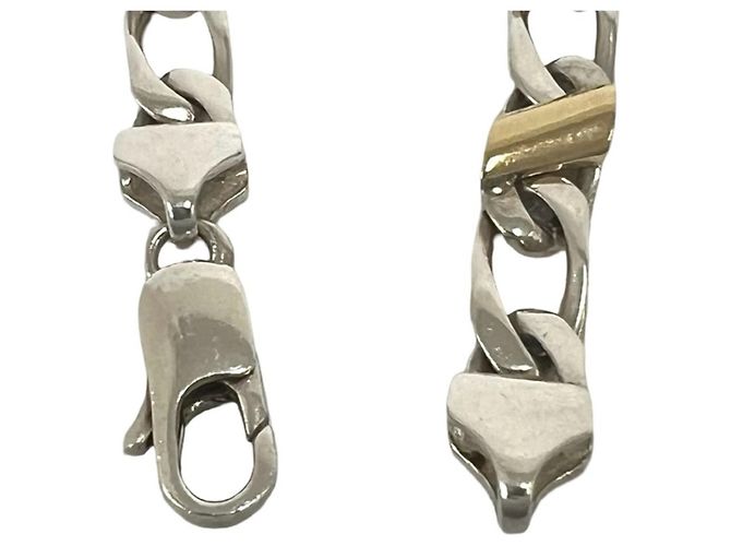 Bracciale a catena Figaro Tiffany & Co. Argento D'oro - vista 4