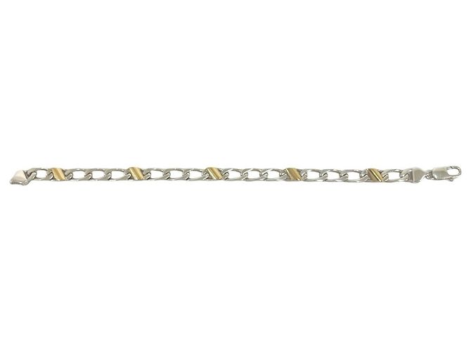 Bracciale a catena Figaro Tiffany & Co. Argento D'oro - vista 5