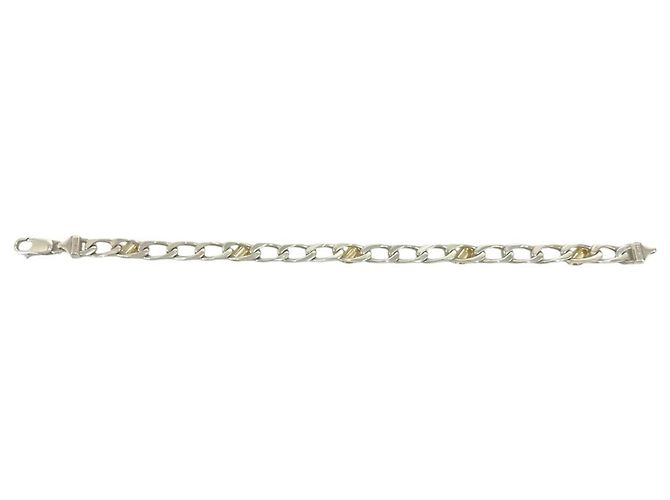 Bracciale a catena Figaro Tiffany & Co. Argento D'oro - vista 6