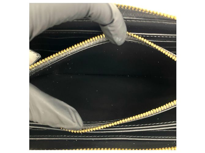 Louis Vuitton Zippy Wallet Coussin Nero - vista 10