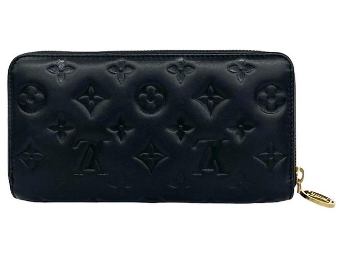 Louis Vuitton Zippy Wallet Coussin Nero - vista 2