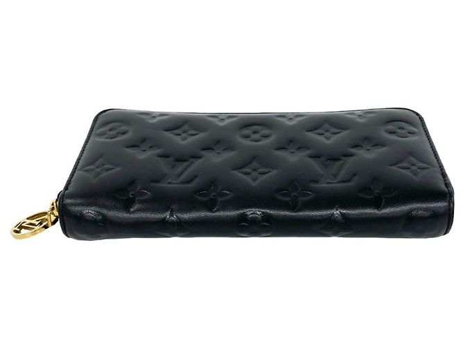 Louis Vuitton Zippy Wallet Coussin Nero - vista 6