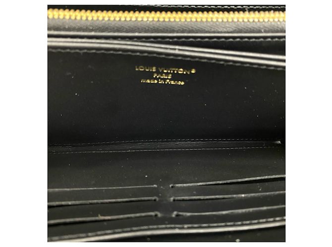 Louis Vuitton Zippy Wallet Coussin Nero - vista 8