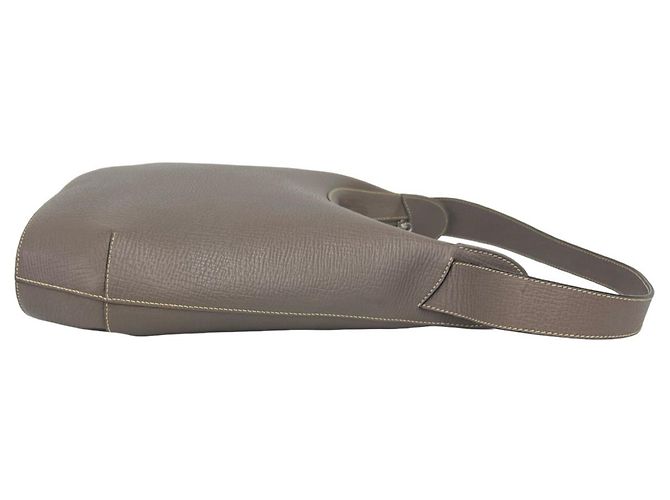 Loewe Vintage Logo Hardware Lederschultertasche Braun - Ansicht 6