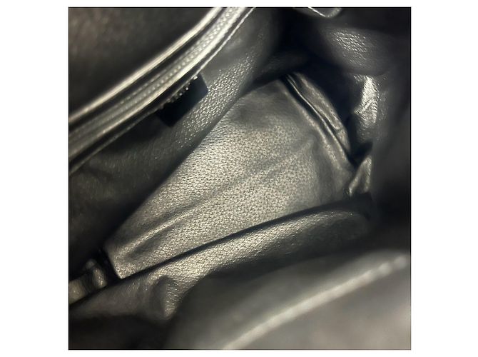 Céline CELINE Vintage Macadam Blazon Pattern Schultertasche Braun Schwarz - Ansicht 9