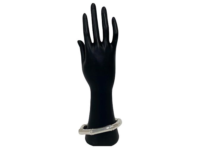 Bracciale Gucci Bamboo in Argento 925 - vista 2