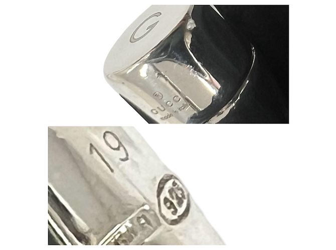 Bracciale Gucci Bamboo in Argento 925 - vista 3