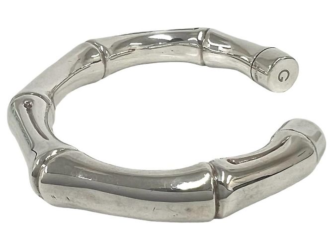 Bracciale Gucci Bamboo in Argento 925 - vista 4