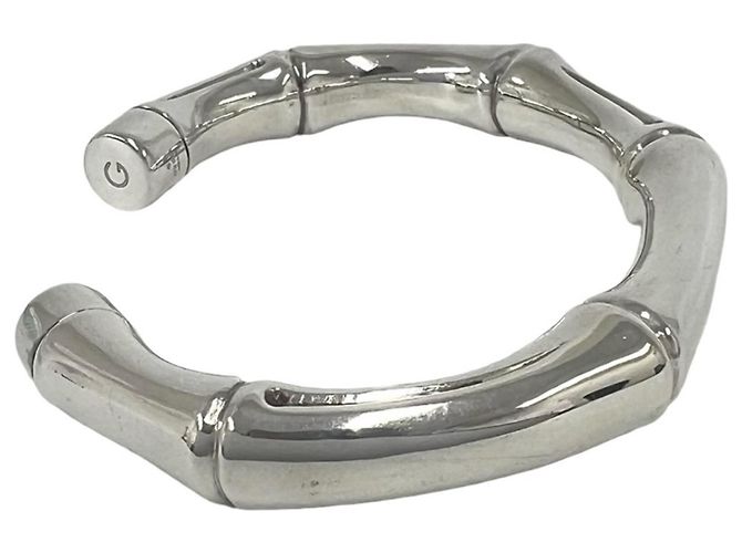 Bracciale Gucci Bamboo in Argento 925 - vista 5