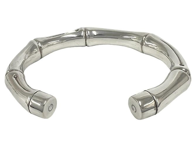 Bracciale Gucci Bamboo in Argento 925 - vista 6