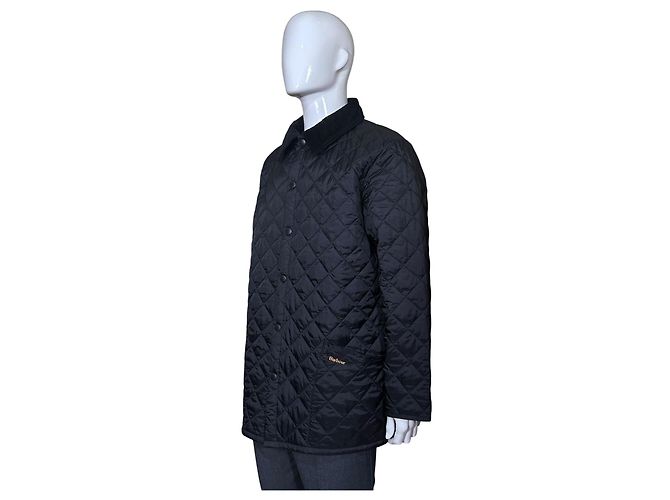 Barbour Liddesdale Steppjacke Schwarz - Ansicht 2