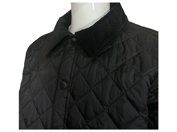 Barbour Liddesdale Steppjacke Schwarz - Ansicht 3