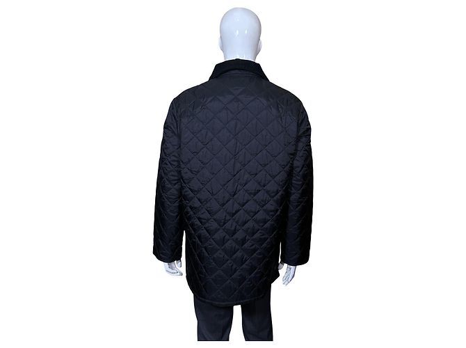 Barbour Liddesdale Steppjacke Schwarz - Ansicht 4