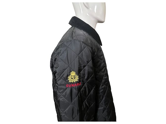 Barbour Liddesdale Steppjacke Schwarz - Ansicht 5