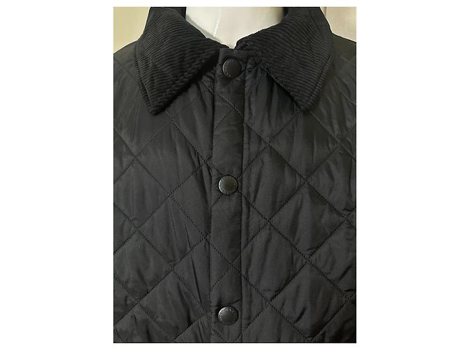 Barbour Liddesdale Steppjacke Schwarz - Ansicht 6