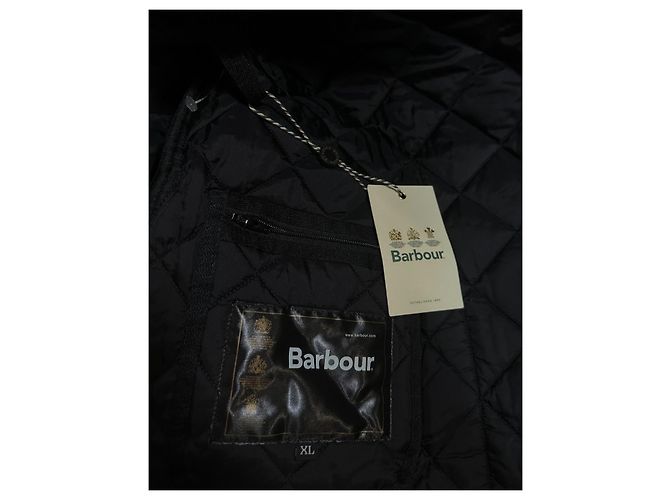 Barbour Liddesdale Steppjacke Schwarz - Ansicht 7