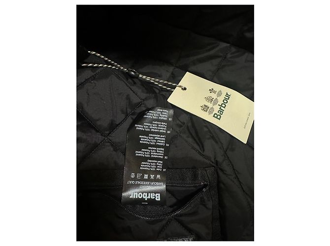 Barbour Liddesdale Steppjacke Schwarz - Ansicht 8