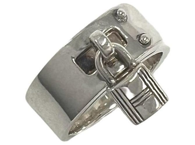 Hermès Hermes Kelly Band Ring in Silber 925 - Ansicht 2