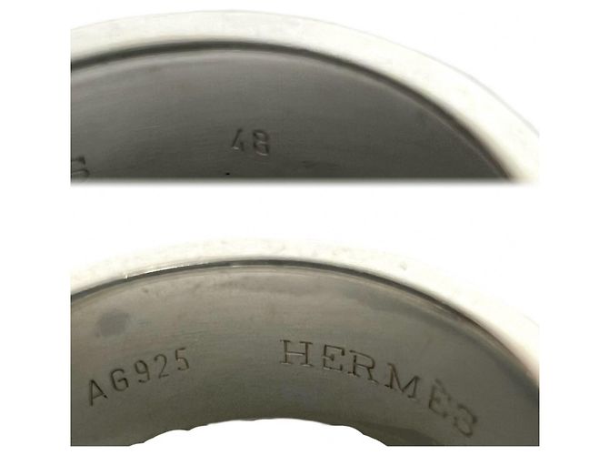 Hermès Hermes Kelly Band Ring in Silber 925 - Ansicht 3