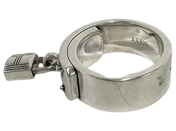 Hermès Hermes Kelly Band Ring in Silber 925 - Ansicht 4