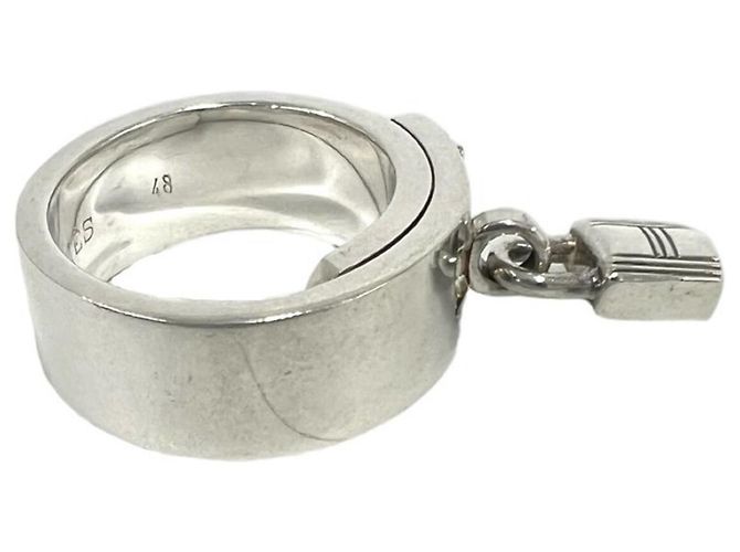 Hermès Hermes Kelly Band Ring in Silber 925 - Ansicht 5