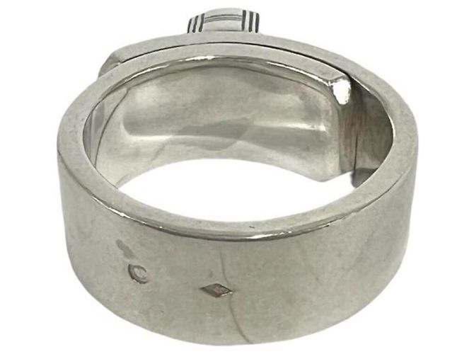 Hermès Hermes Kelly Band Ring in Silber 925 - Ansicht 6