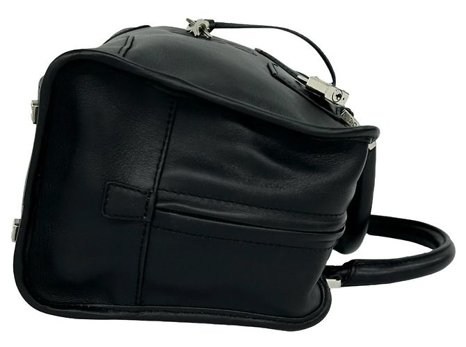 Loewe Amazona 28 Anagram Logo Lederhandtasche Schwarz - Ansicht 6