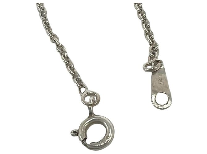 Tiffany & Co Collana Croce Tiffany Signature Argento D'oro - vista 5