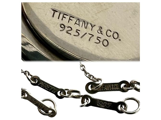 Collana Combination Coin Tiffany & Co. Argento D'oro - vista 3
