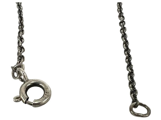 Tiffany & Co Collana Tiffany Twist Heart Argento D'oro - vista 5
