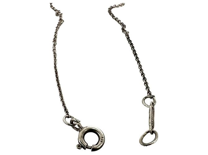 Tiffany & Co Collana Tiffany Vintage Signature in Argento 925 - vista 5