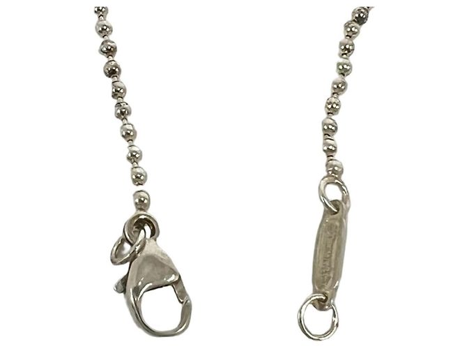 Tiffany & Co Tiffany Graduated Drop Halskette Silber - Ansicht 4