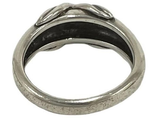 Tiffany & Co Anello Tiffany Vintage Signature Band Ring Argento - vista 6