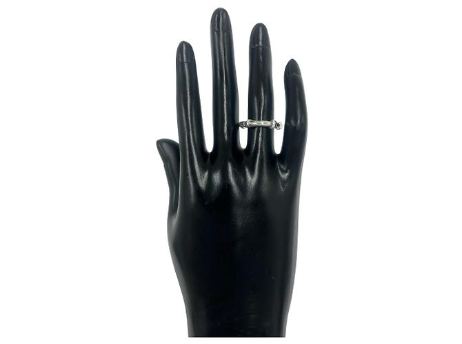 Tiffany & Co Anello Tiffany Vintage Bamboo Argento - vista 2