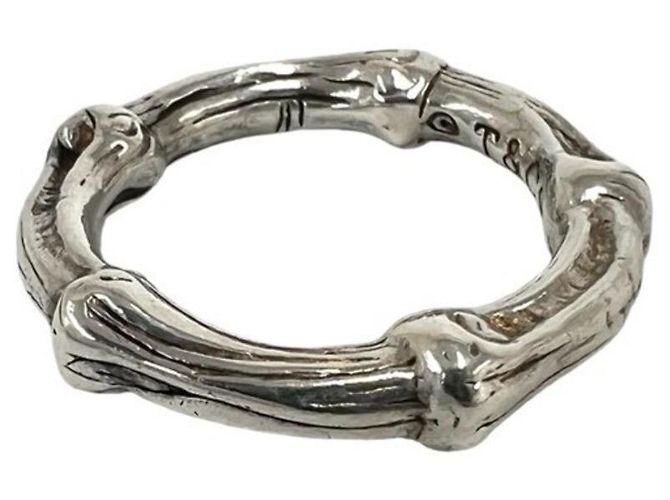 Tiffany & Co Anello Tiffany Vintage Bamboo Argento - vista 4