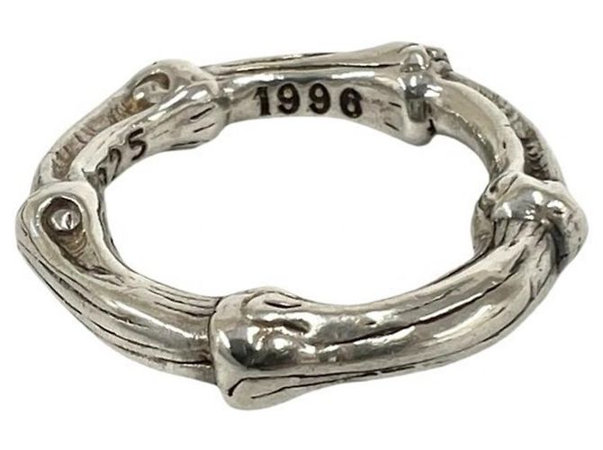Tiffany & Co Anello Tiffany Vintage Bamboo Argento - vista 5