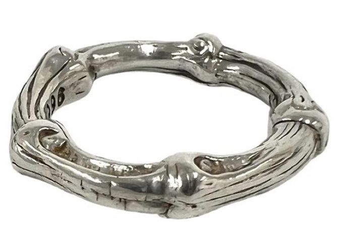 Tiffany & Co Anello Tiffany Vintage Bamboo Argento - vista 6